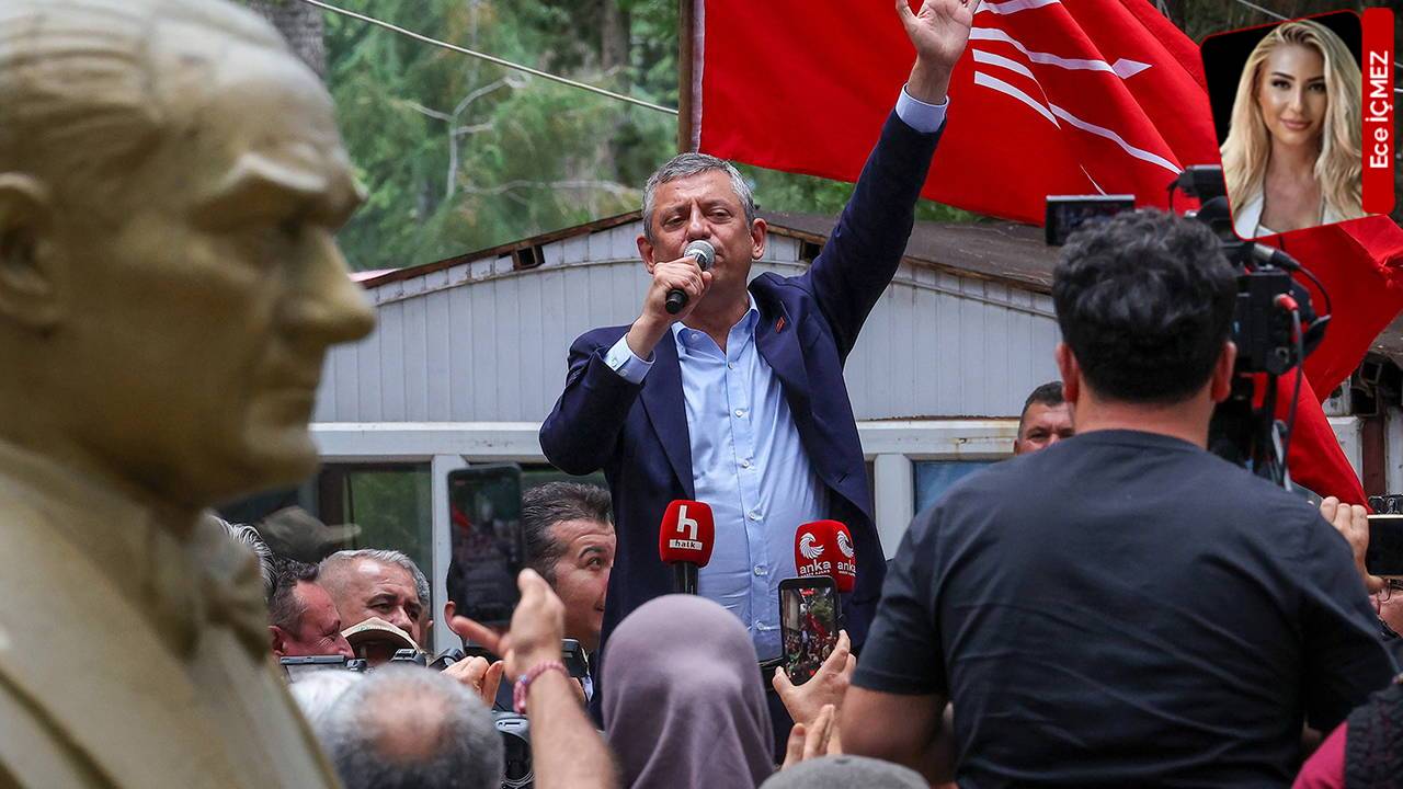 Özgür Özel Burdur’da yurttaşlarla buluştu: 'Alın terinin partisiyiz'