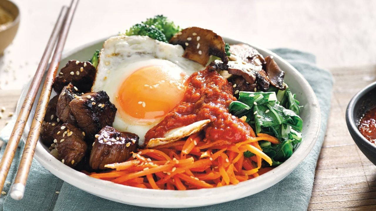 Kore mutfağının renkli senfonisi: Bibimbap