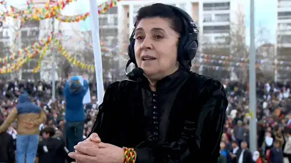 DEM Parti'den Leyla Zana'ya yönelik küfürlü tezahüratlar için suç duyurusu