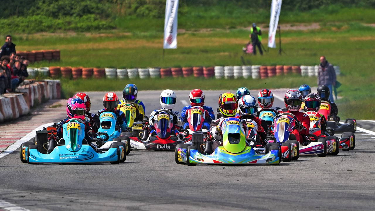 Karting Şampiyonası yeniden Körfez'de