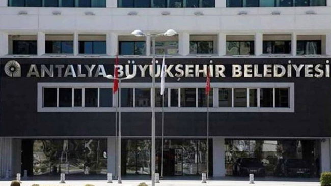 Antalya Büyükşehir Belediyesi'ne yeni dalga operasyon