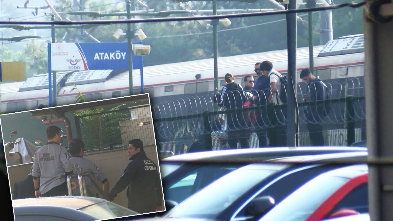 Marmaray'da korkutan çığlıklar: Yardımına görevliler koştu, hastaneye kaldırıldı!