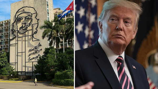 Trump 'Sırada Küba var' demişti...