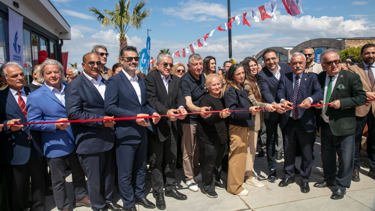 Güzelbahçe Belediyesi Güzbel Marini hizmete aldı