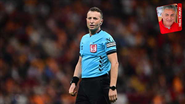 TFF kritik maça Yasin Kol’u atadı, Galatasaray ile Fenerbahçe birbirine girdi