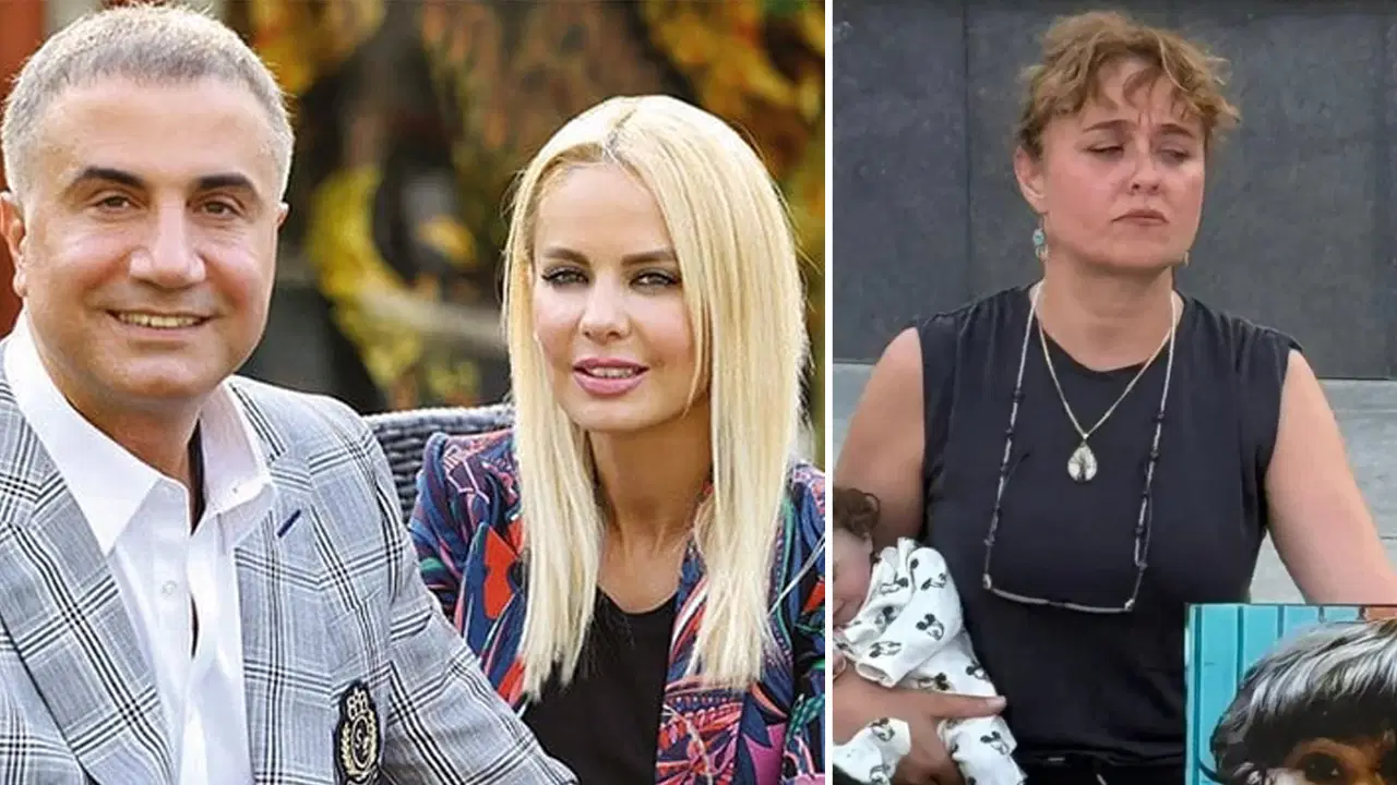 Yasemin Minguzzi'den Sedat Peker'in eşine teşekkür