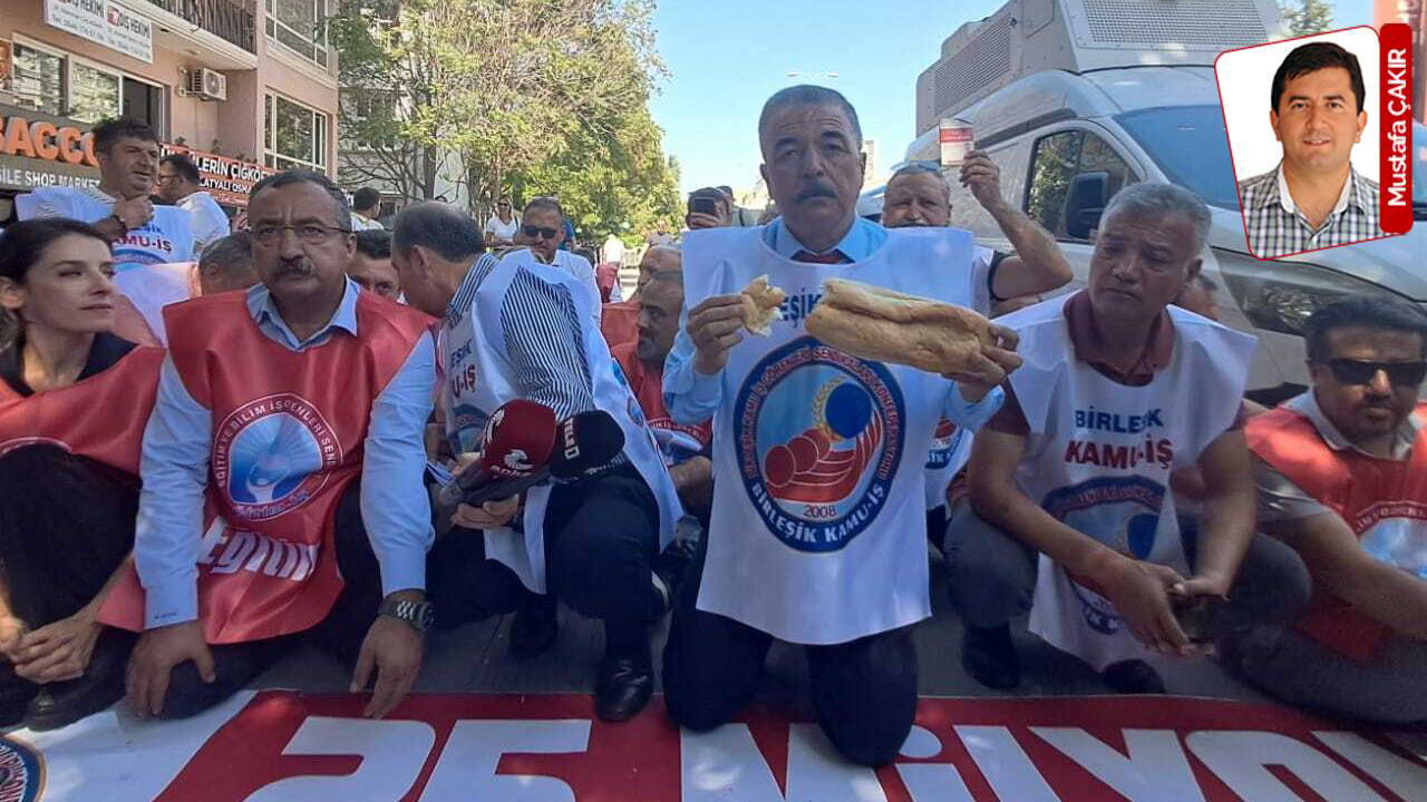 Memur-Sen hakeme başvurmadı, Birleşik Kamu-İş’ten öneri: 'Katılmayalım, Meclis görüşsün'