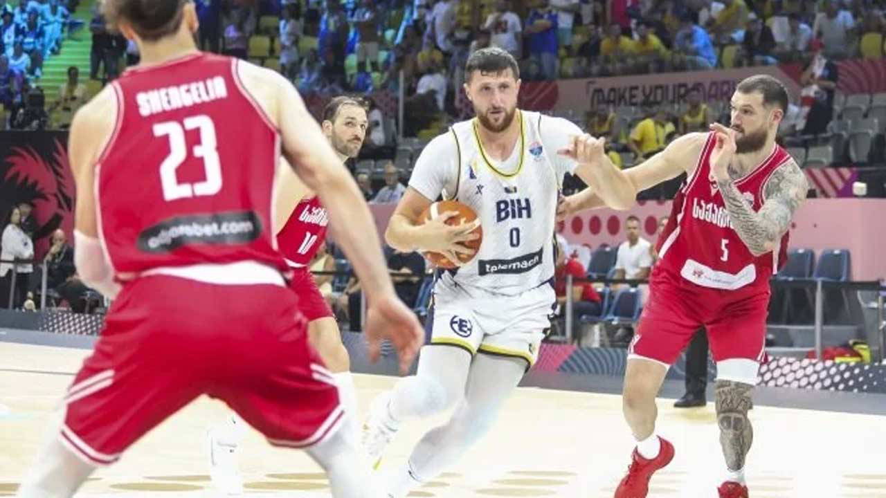 Bosna Hersek, Gürcistan'a şans tanımadı!