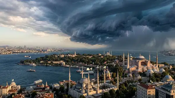 AKOM'dan İstanbul'a uyarı: Hafta sonu sağanak yağış geri geliyor!