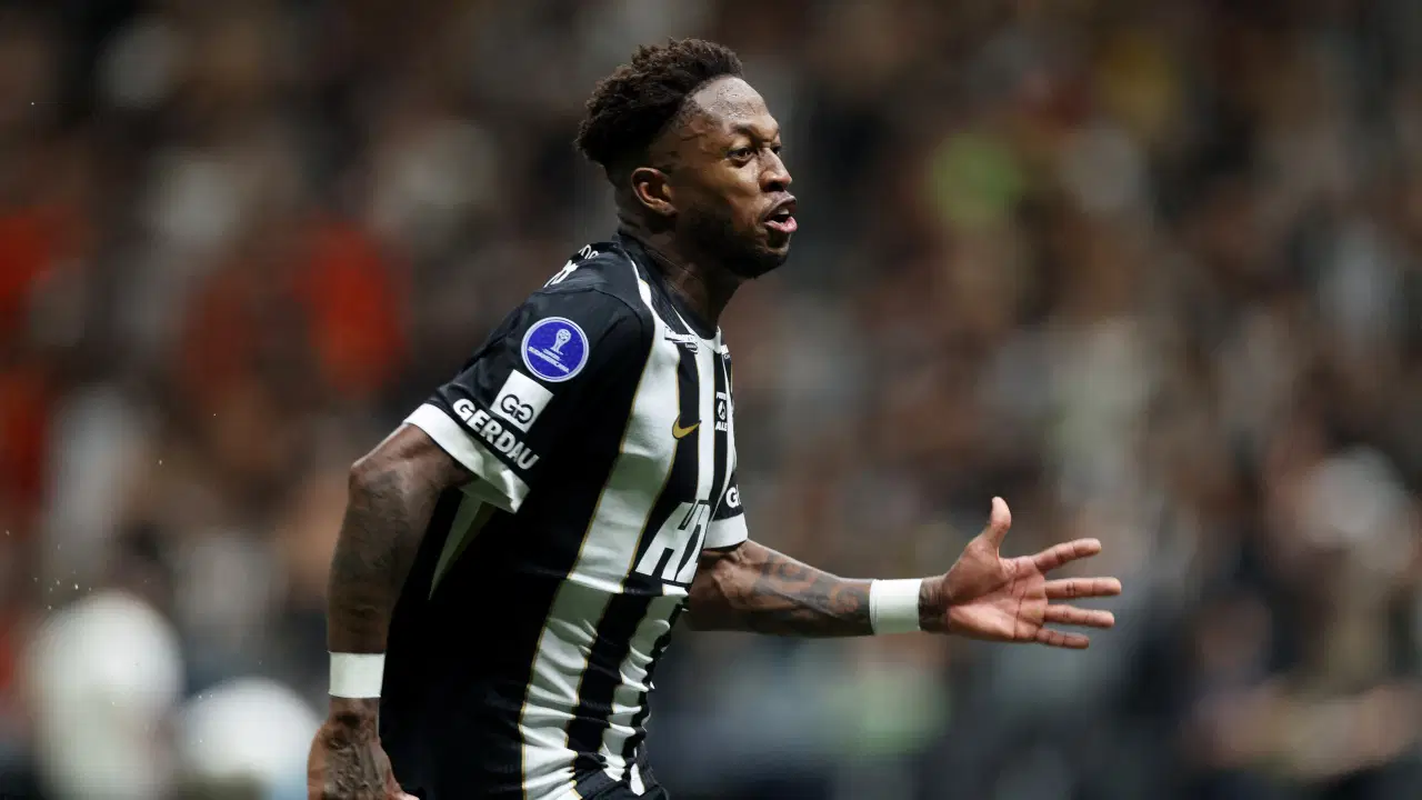 Eski Fenerbahçeli Fred, Atletico Mineiro'yu kupada yarı finale taşıdı!