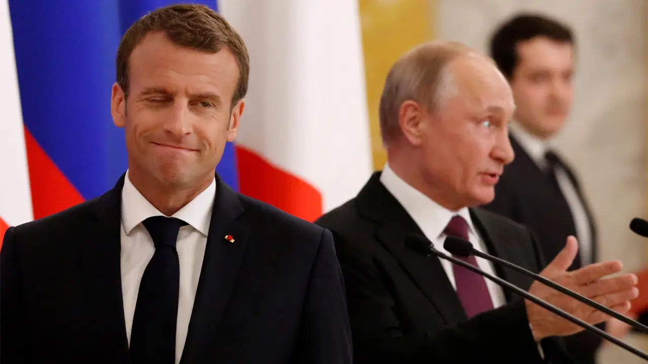 Macron’dan Avrupa’ya 'yeni güvenlik mimarisi' çağrısı: Rusya da sürece dahil olmalı