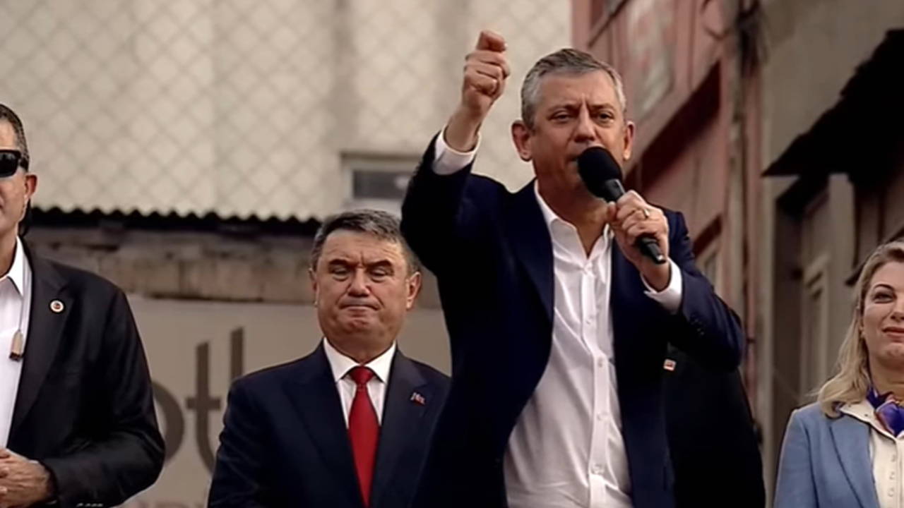 Zonguldak'ta 'Millet İradesine Sahip Çıkıyor' mitingi... Özel'den Erdoğan'a: 'Günü gelince ama Ekrem Başkan ama Mansur Başkan seni yenecek!'