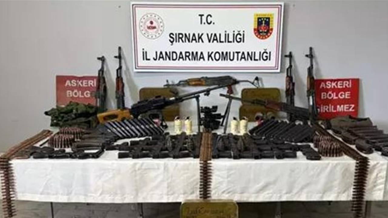 Silopi’de silah ve mühimmat kaçakçılığı operasyonu: 6 tutuklama