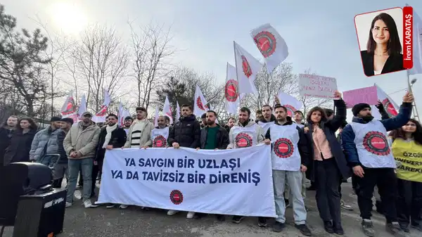 100 işçi gözaltına alınmıştı: Migros depo işçileri yeniden Özilhan'ın evinin önünde