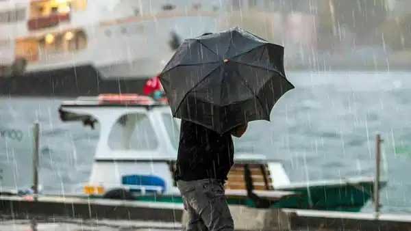 Meteoroloji'den 5 il için kuvvetli yağış uyarısı!