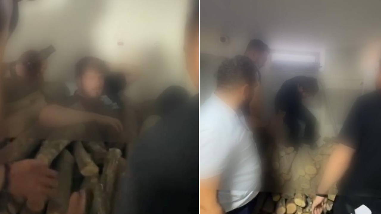 Polisten 5 yıl kaçtı, bodrumda odunların arasında bulundu