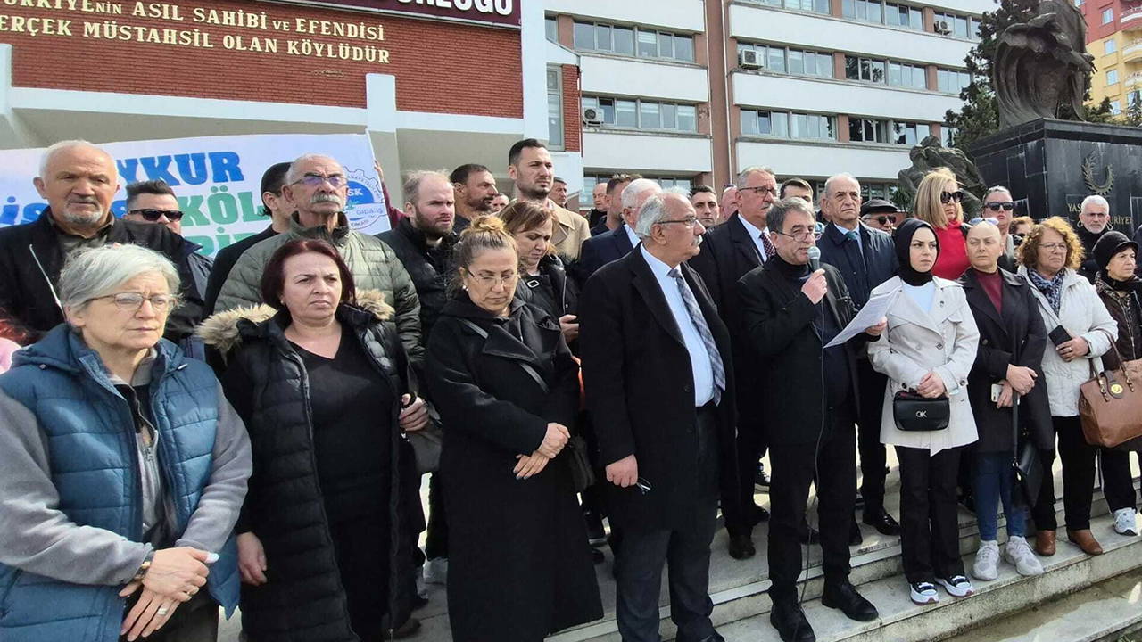 CHP'den Rize'de 'mevsimlik işçi' protestosu: 'İktidarımızda ÇAYKUR'da çalışan mevsimlik işçilerin kadro sorununu çözeceğiz'