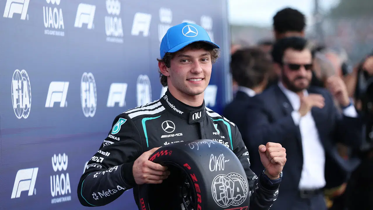 Britanya Grand Prix'sinde pole pozisyonu Kimi Antonelli'nin