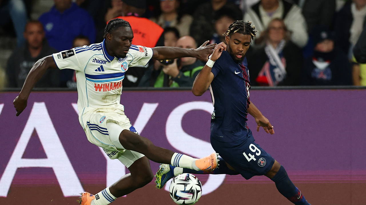 6 gollü karşılaşmada kazanan çıkmadı! PSG 3-3 Strasbourg