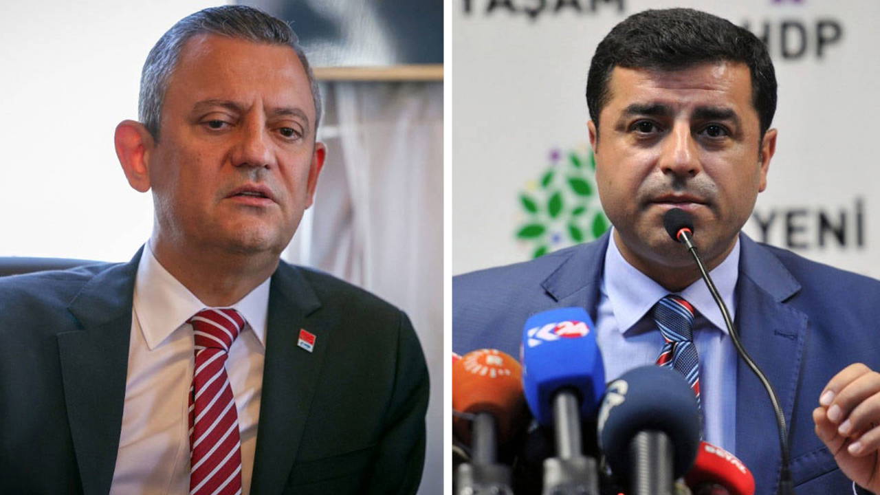 İddia: Komisyon İmralı'ya gitme kararı alırsa, Özgür Özel aynı gün Selahattin Demirtaş'ı ziyaret edecek