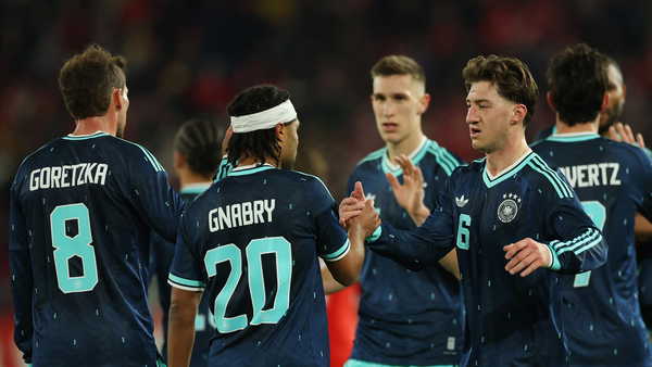 Leroy Sane 11'de başladı: 7 gollü düelloyu Almanya kazandı!