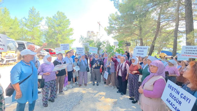 Köylülerin mücadelesi sürüyor