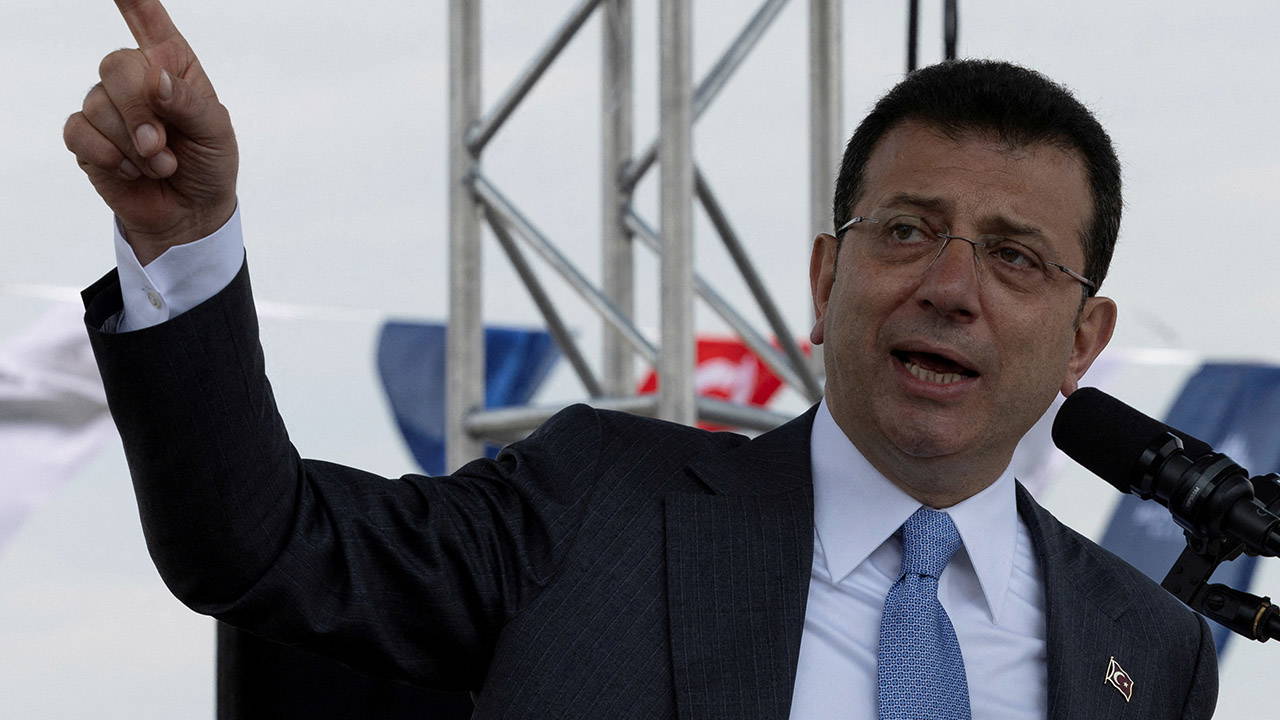 Ekrem İmamoğlu'ndan 'milli irade' mesajı
