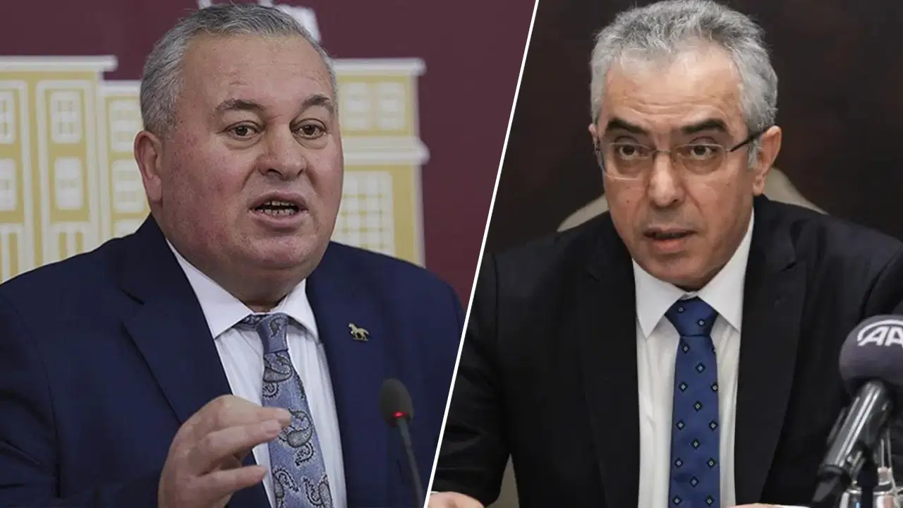 Cemal Enginyurt'tan, Mehmet Uçum'a 'seçim tarihi' yanıtı