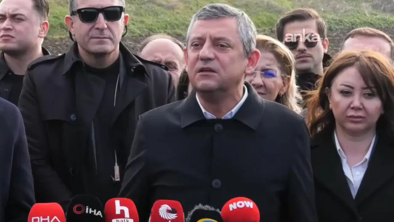 Özgür Özel Silivri'deki diploma davasına katıldı: Erdoğan'ın rakibi diye bir kişinin 31 sene önce aldığı diploma iptal edilir mi?