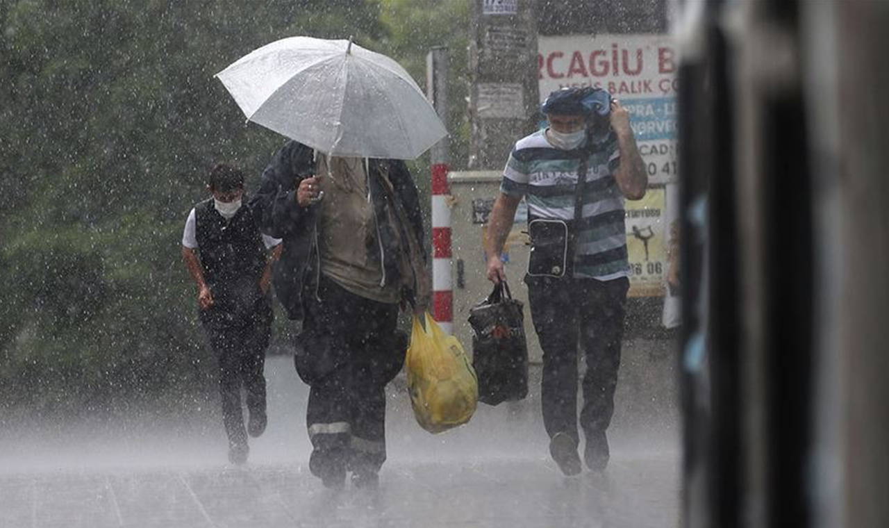 Meteoroloji'den 4 kente sarı ve turuncu kodlu uyarı!