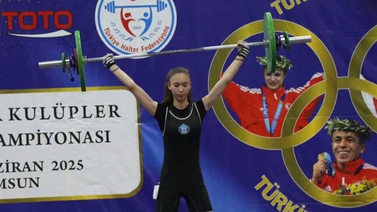 Türkiye Halter Şampiyonası başladı!