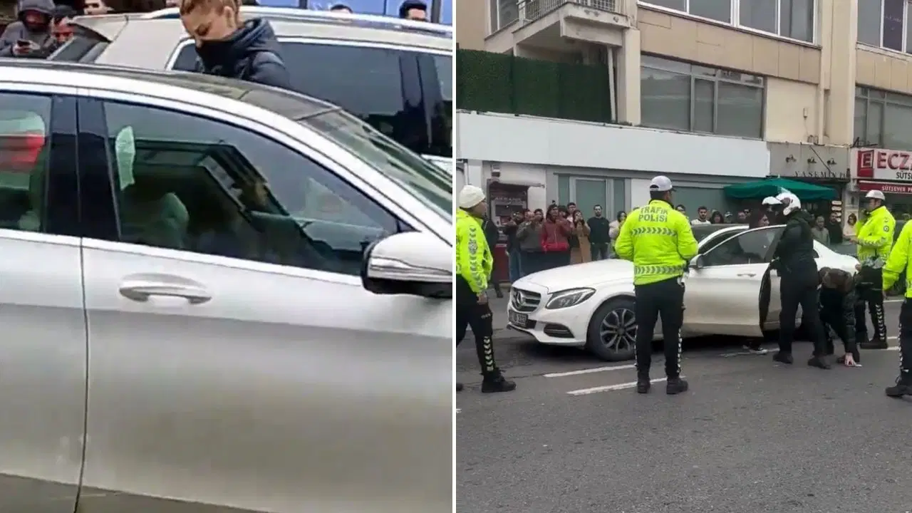 Bebek'te trafiği kapatıp dans etmişti: Hastaneye yatırıldı