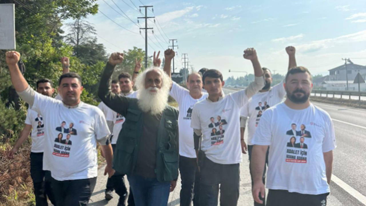 CHP'li gençlerin Özgürlük Yürüyüşü'ne Suavi'den destek