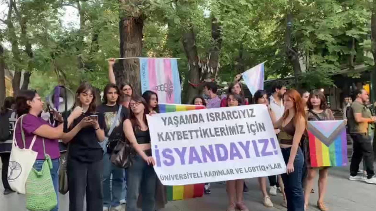 Öğrencilerin eylemine polis müdahalesi!