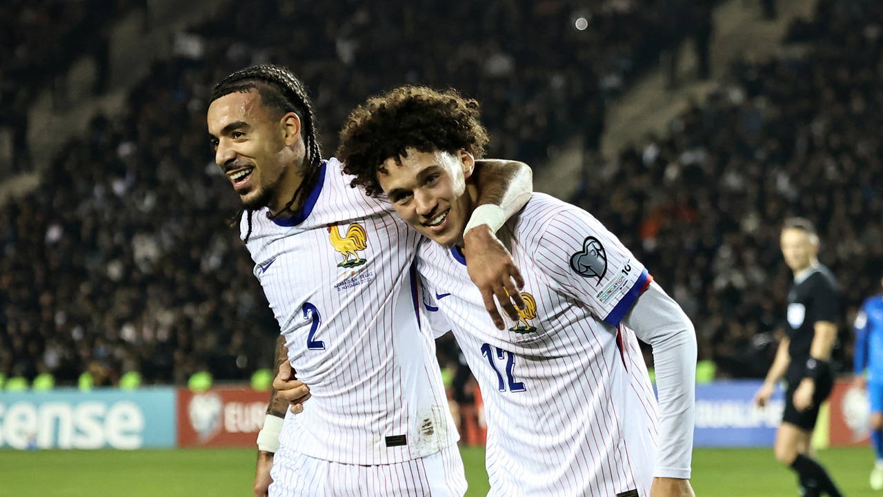 Fransa, Azerbaycan'ı deplasmanda mağlup etti