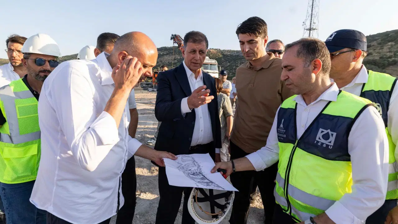 Izmir Builds Third Largest Advanced Wastewater Treatment Plant in Dikili