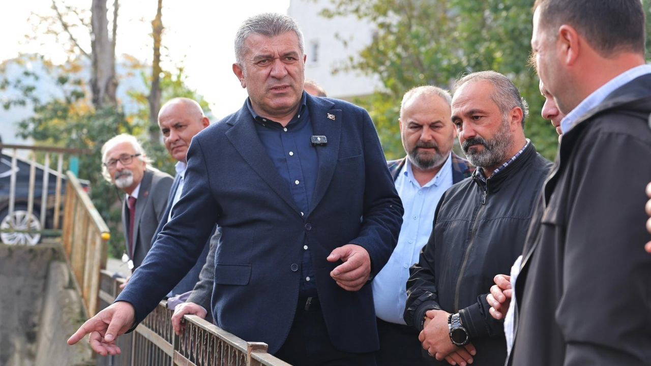 Bulancak'ta üst yapı çalışmaları sürüyor