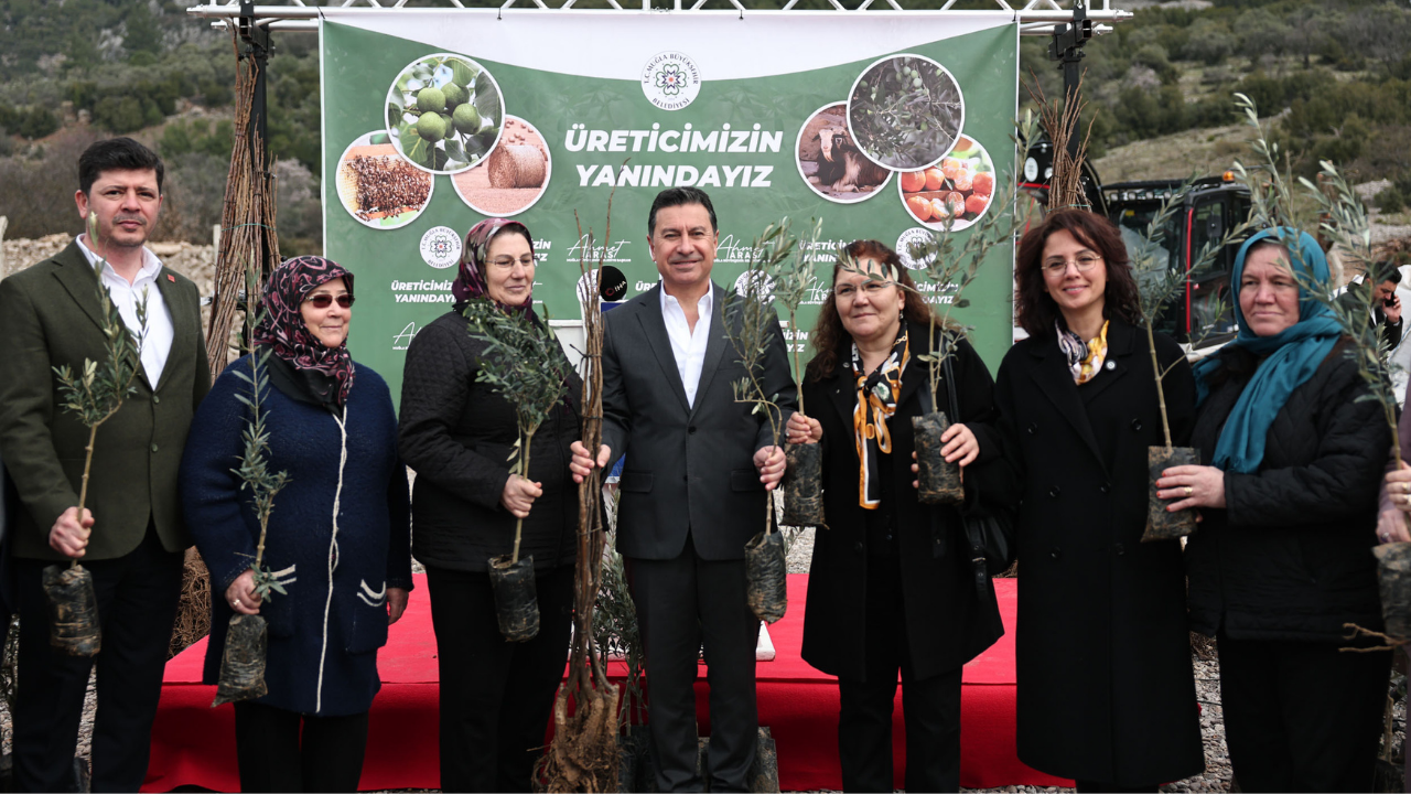 Muğla üretiyor, büyükşehir destekliyor