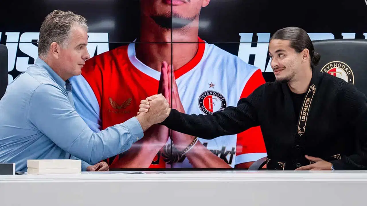 Feyenoord, Hadj Moussa ile nikah tazeledi!