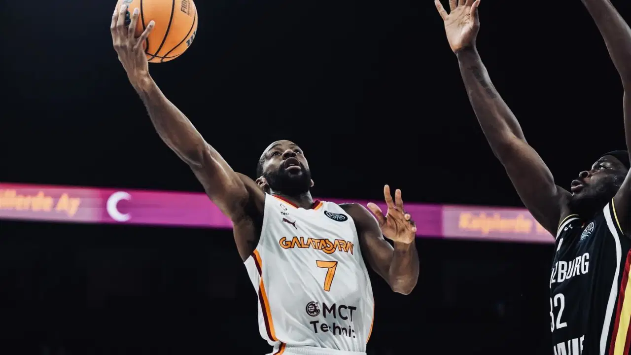 Galatasaray MCT Technic'te Will Cummings ile yollar ayrıldı!