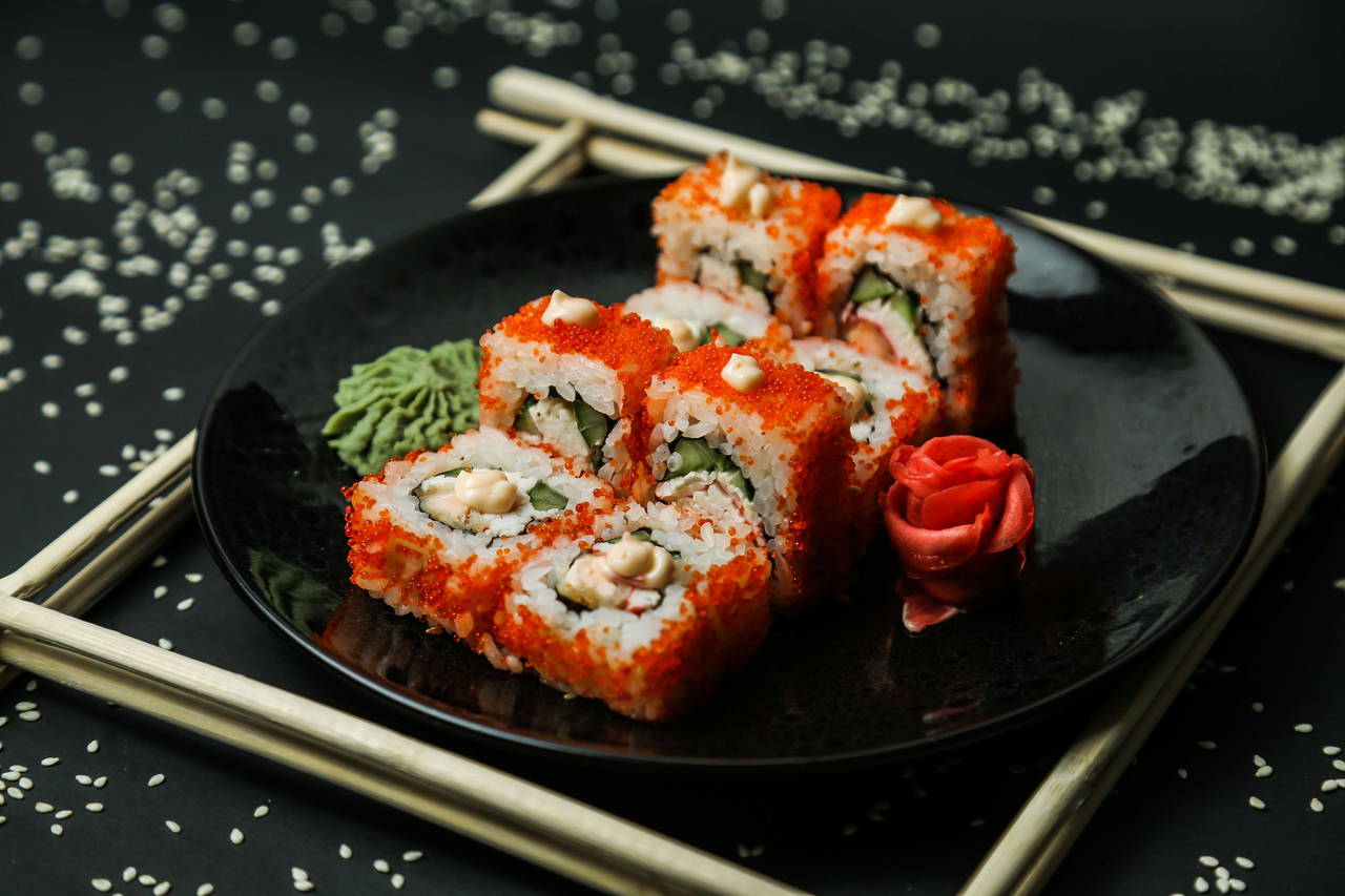California Roll tarifi...
