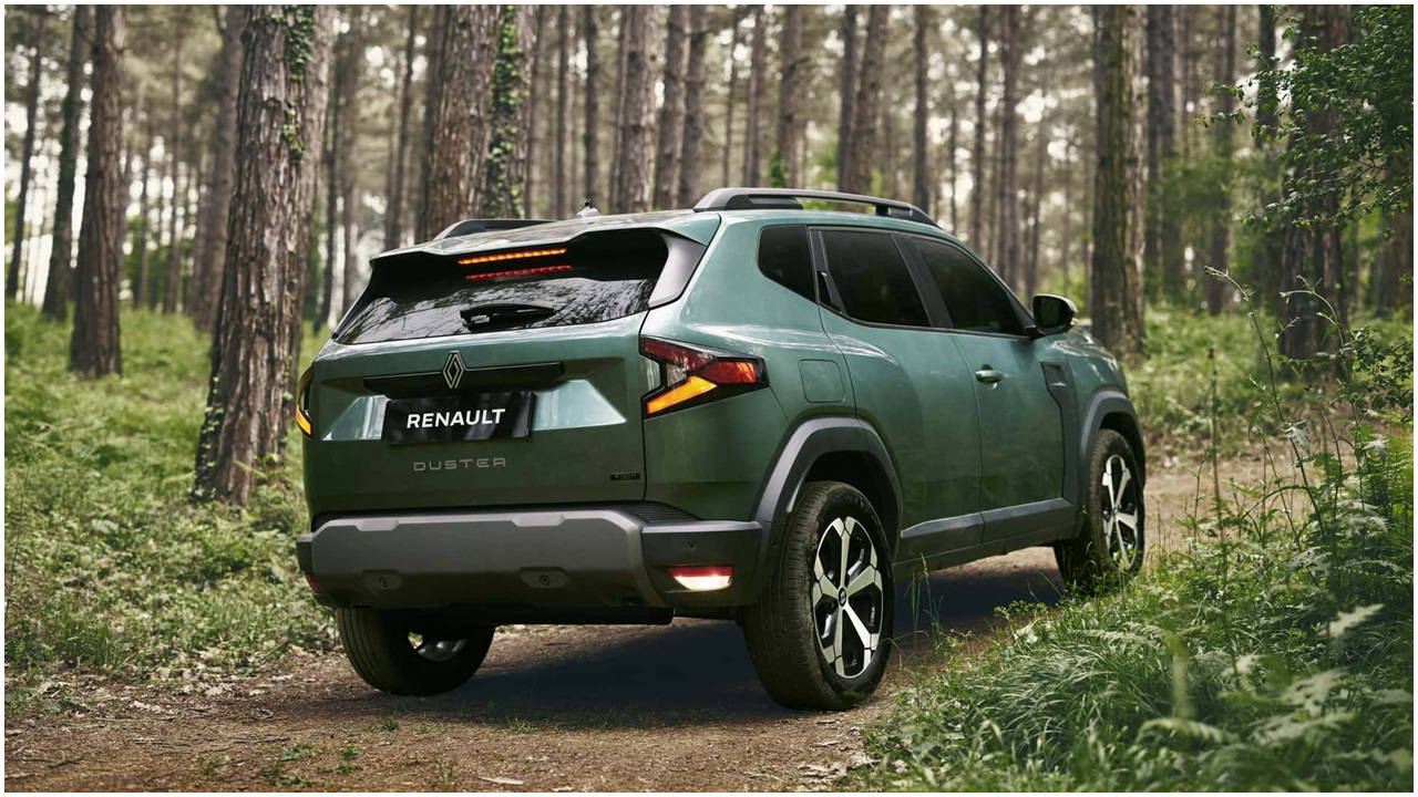 Elektrikli Renault Duster geliyor!