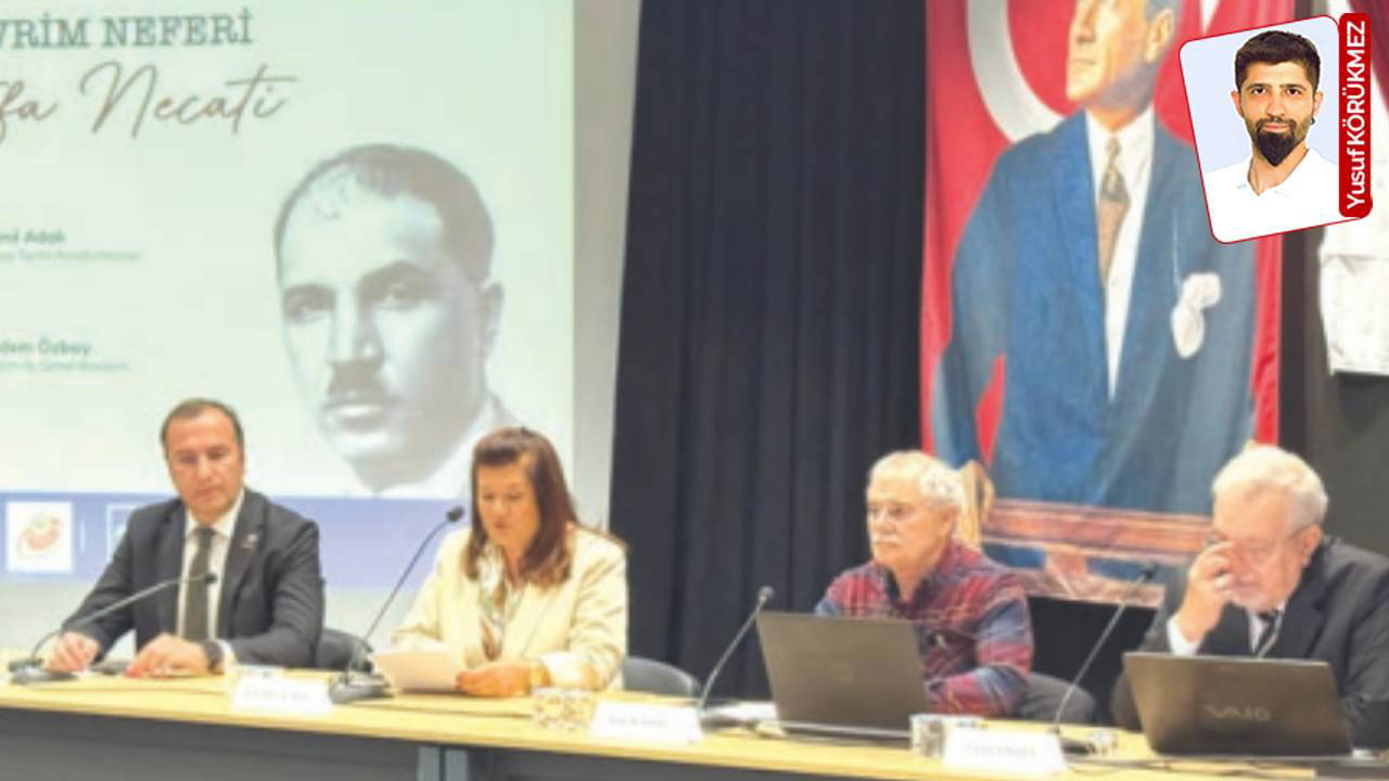 Mustafa Necati anıldı