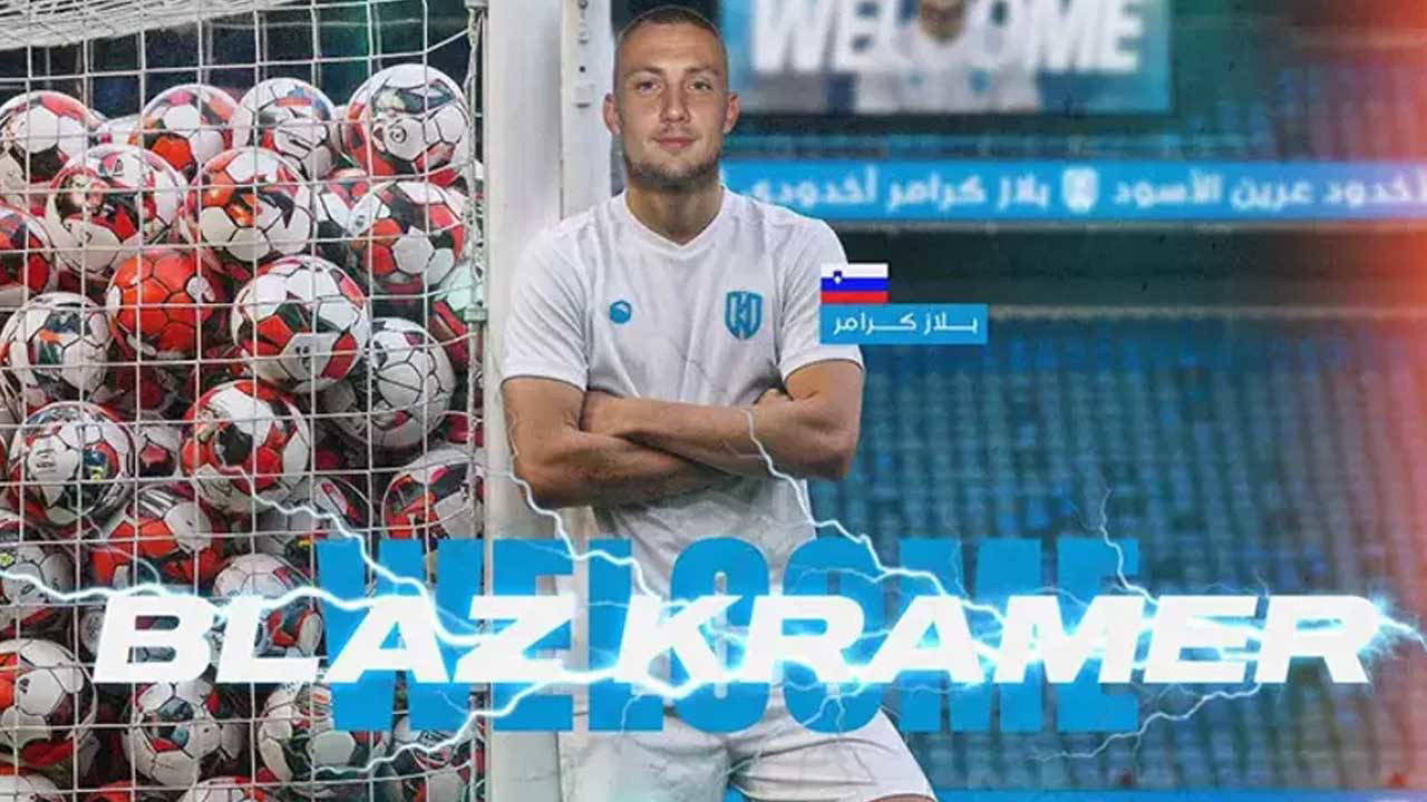 Blaz Kramer, Suudi Arabistan'a transfer oldu!