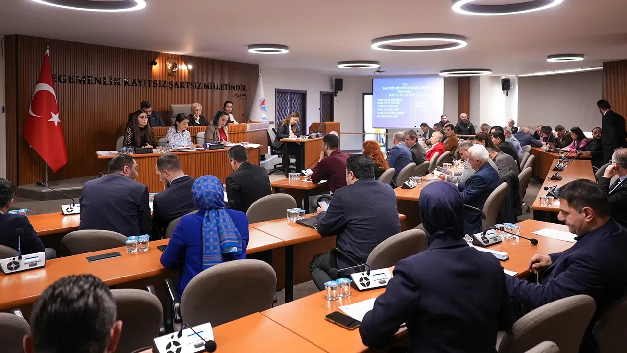 İklim değişikliğiyle mücadele yol haritası, Maltepe Belediye Meclisi'nde 'oy birliğiyle' kabul edildi