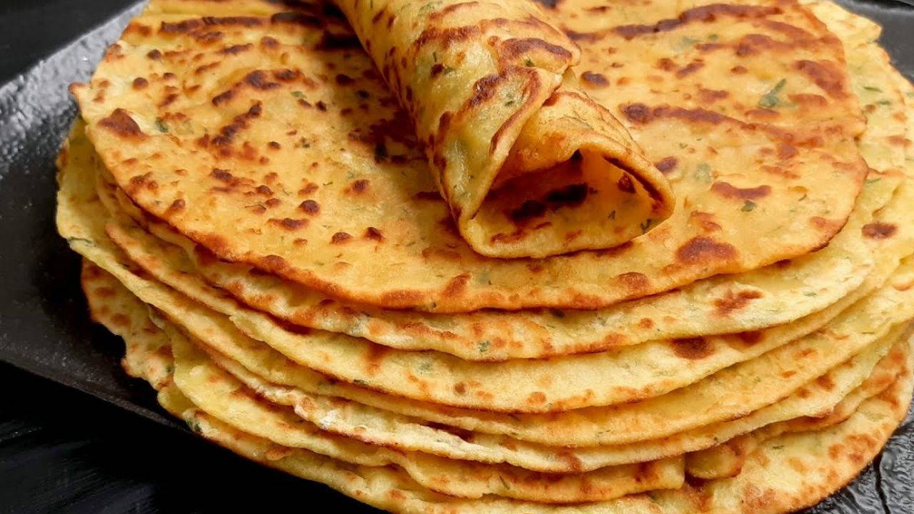 Kahvaltıya en güzel tarif: Pratik patatesli gözleme