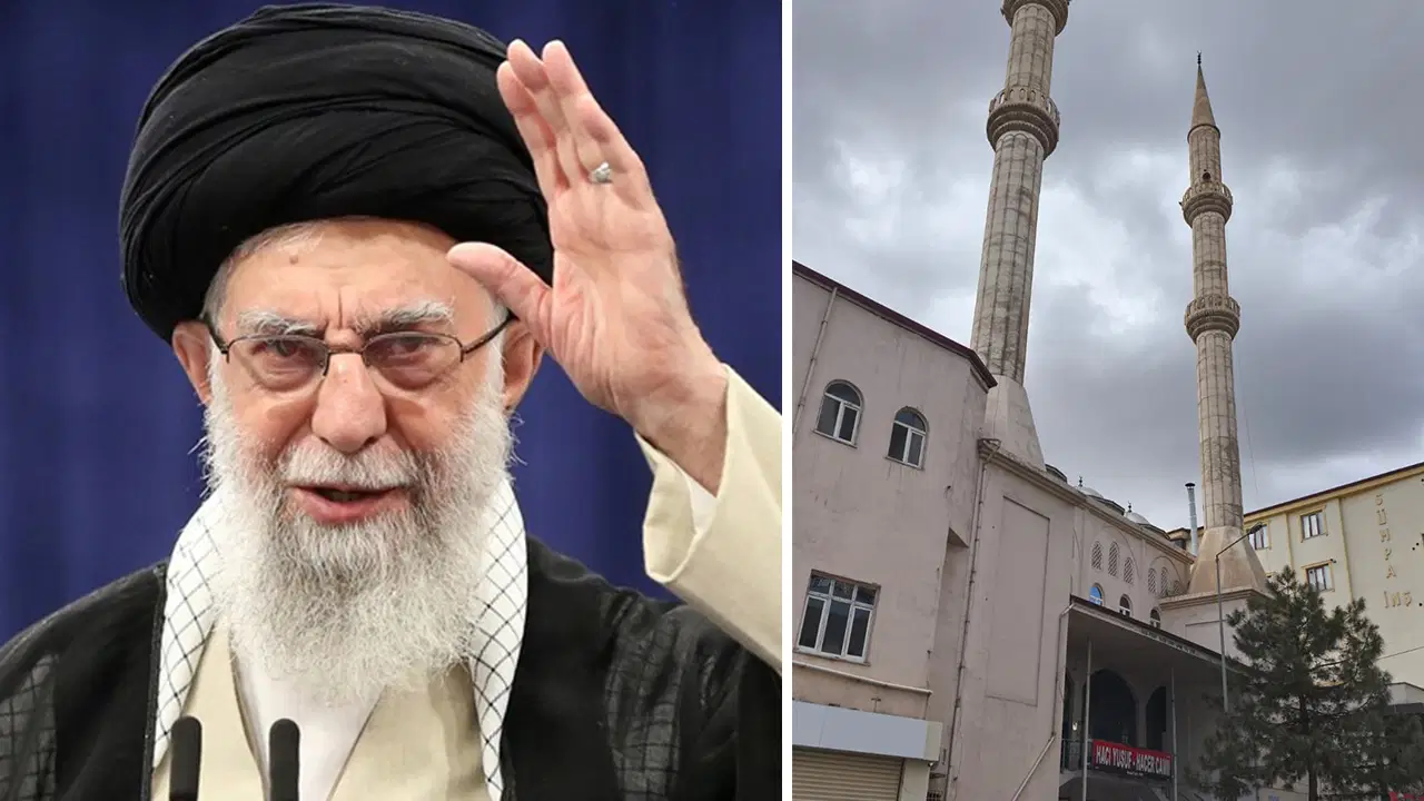 Iğdır'daki camilerde Hamaney için Kuran okundu