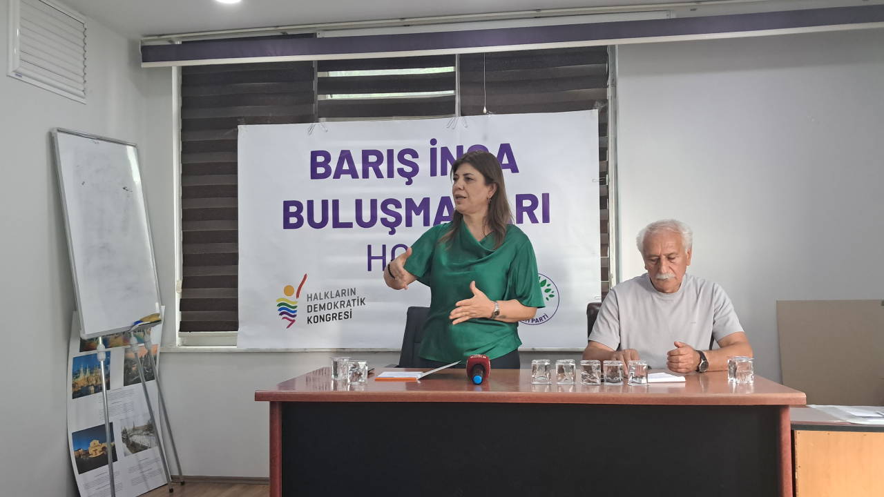 DEM Parti Milletvekili Beştaş: 'AK Parti'ye neden inanalım?'
