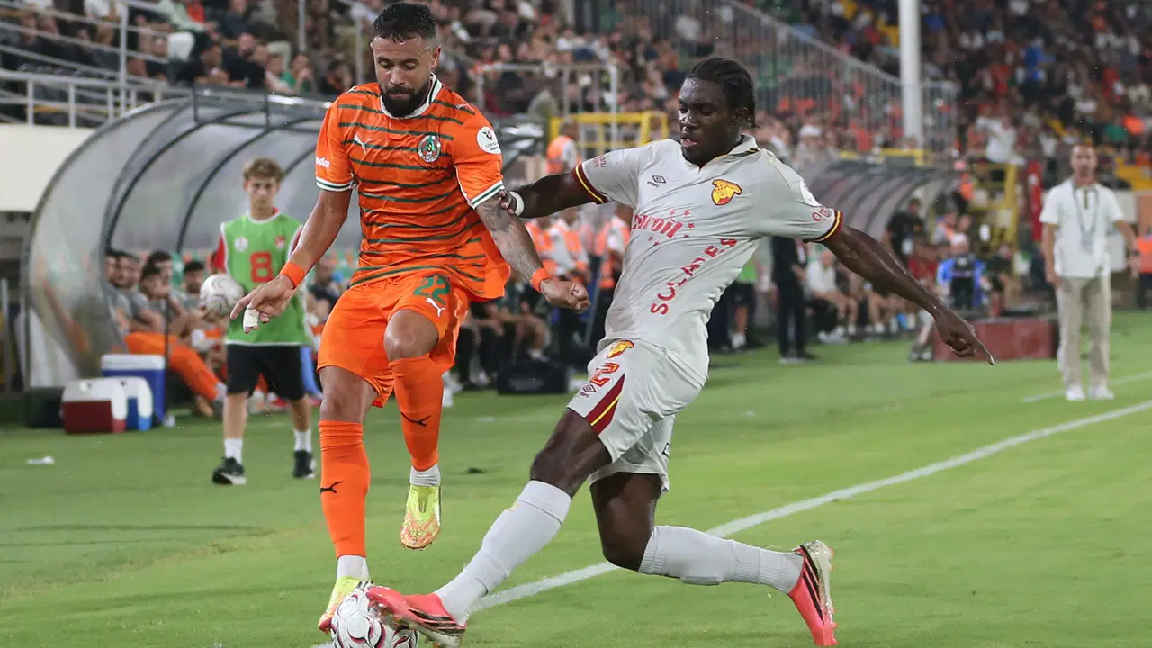 Alanyaspor'dan Göztepe maçının hakemine tepki