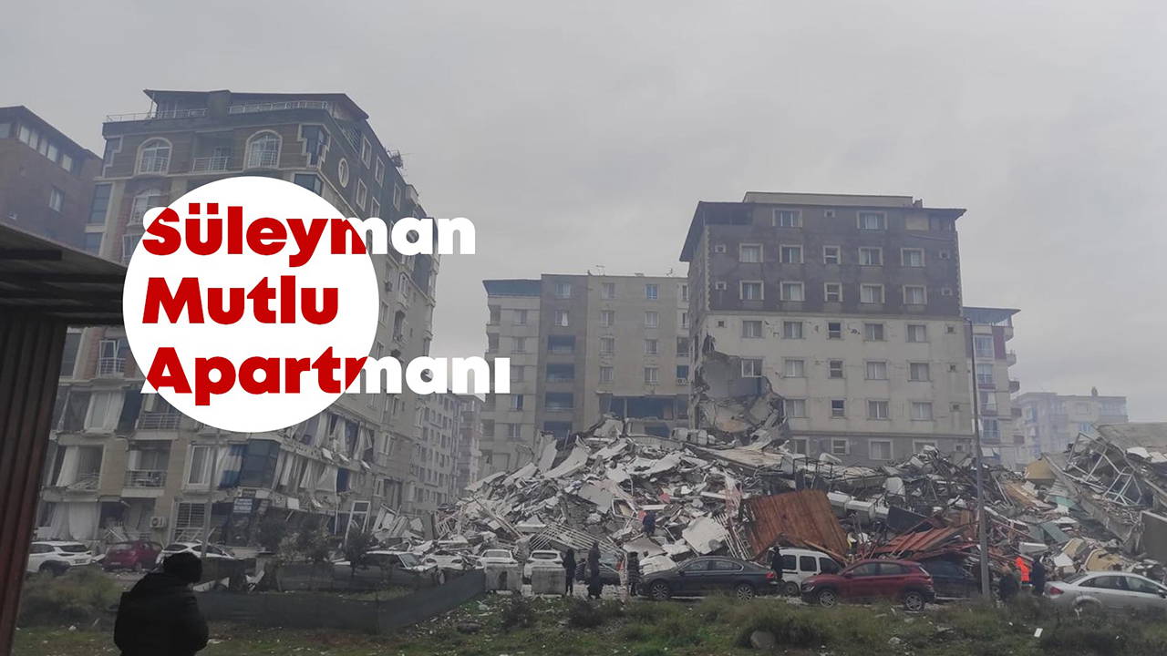 'Süleyman Mutlu Apartmanı' soruşturması: Bilirkişi raporu 2,5 yıl sonra geldi, iddianame hala hazırlanmadı